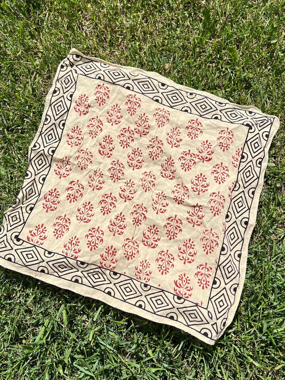 Handmade Cotton Bandana
